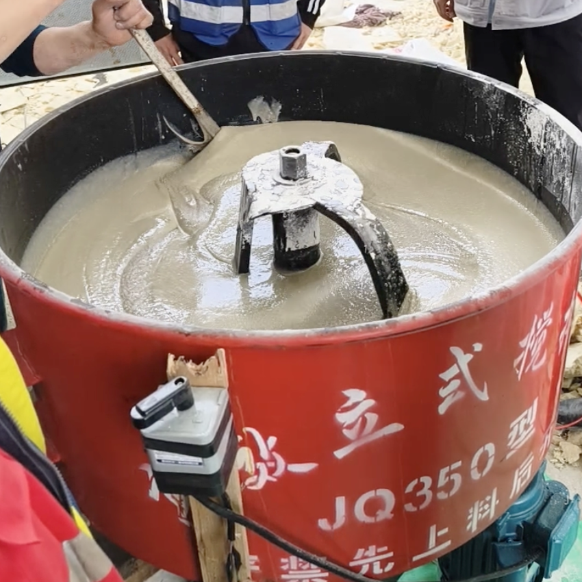 灯塔汽轮机余热压缩机导热油设备底座耐高温环氧树脂灌浆料